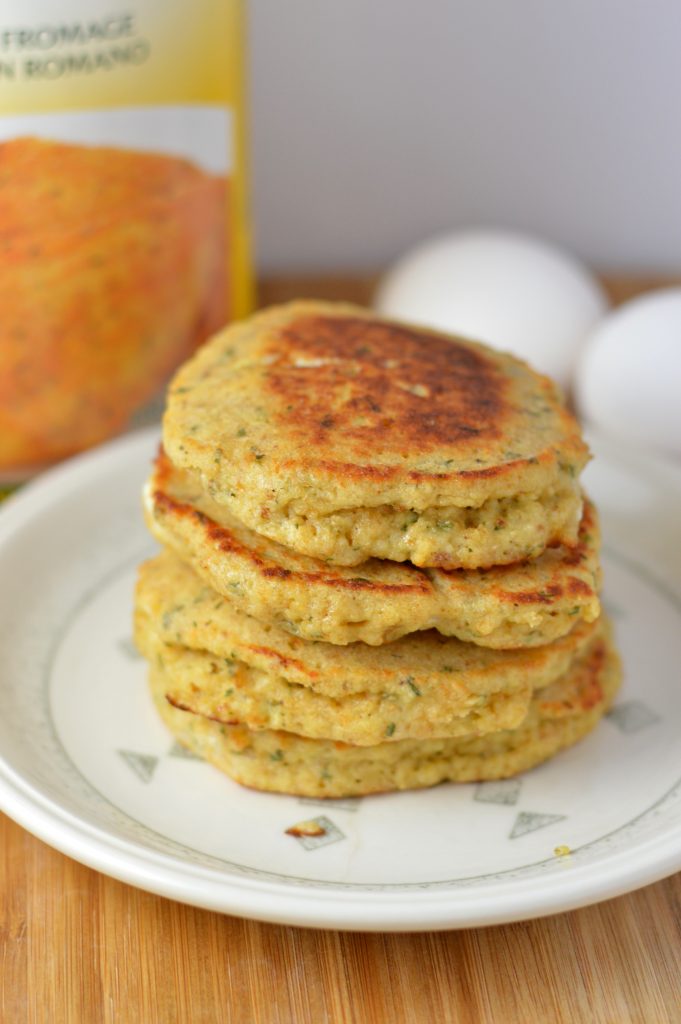 Make these Egg and Breadcrumb Patties with your leftover breadcrumbs! It is so easy to make, it is my favourite way to use up your chicken breading.