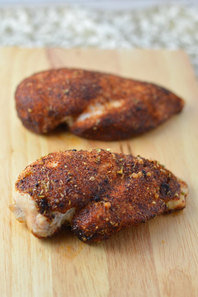  Baked Spicy Honey Chipotle Chicken is a nice and easy chicken recipe without all of the fuss. So juicy and tender, this makes a great weeknight meal.