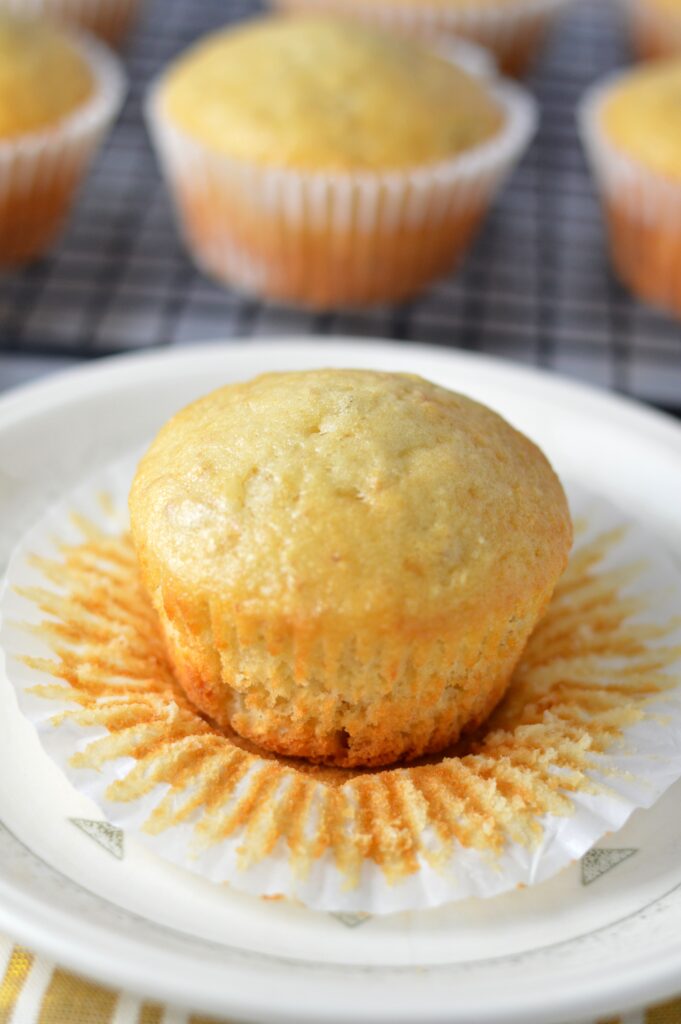  These maple muffins are made with maple syrup instead of sugar. One of my favourite recipes made no refined sugar, they make a great breakfast.