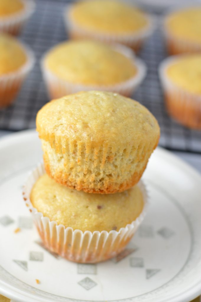  These maple muffins are made with maple syrup instead of sugar. One of my favourite recipes made no refined sugar, they make a great breakfast.