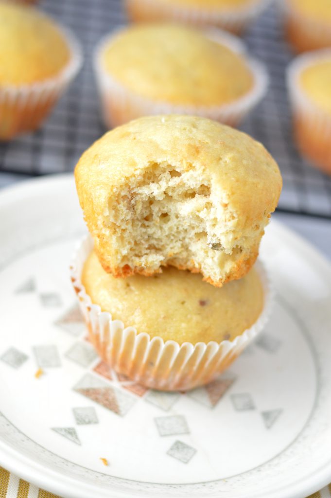  These maple muffins are made with maple syrup instead of sugar. One of my favourite recipes made no refined sugar, they make a great breakfast.