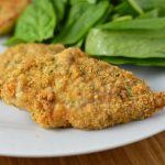 Baked Breaded Pork Chops