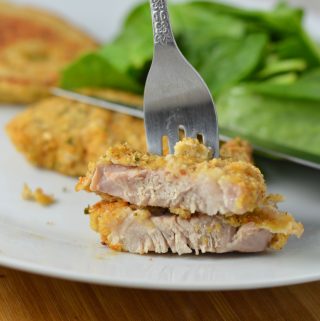 Baked Breaded Pork Chops