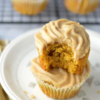 Pumpkin Spice Cupcakes