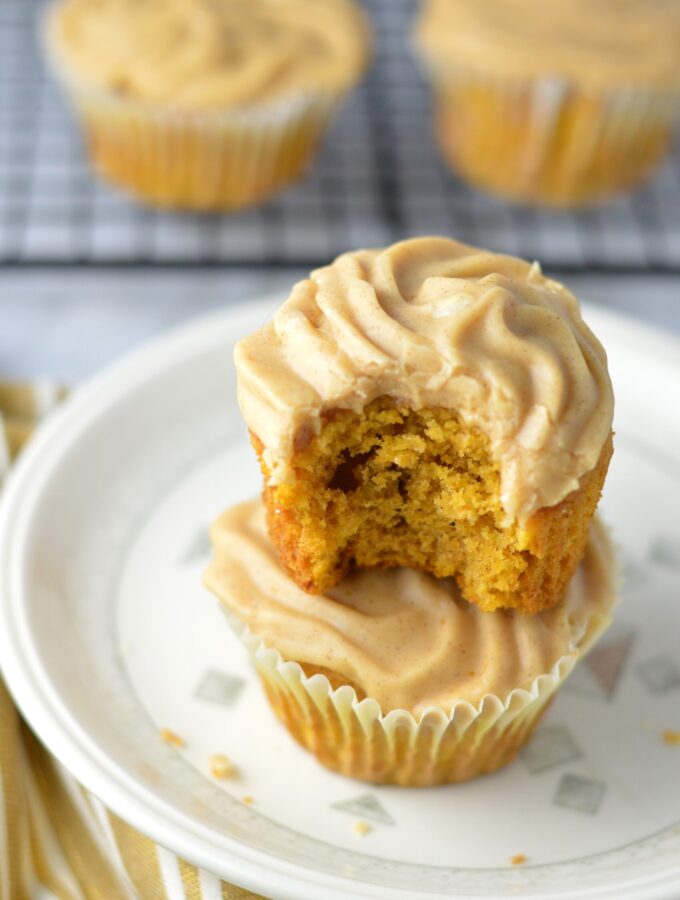 Pumpkin Spice Cupcakes