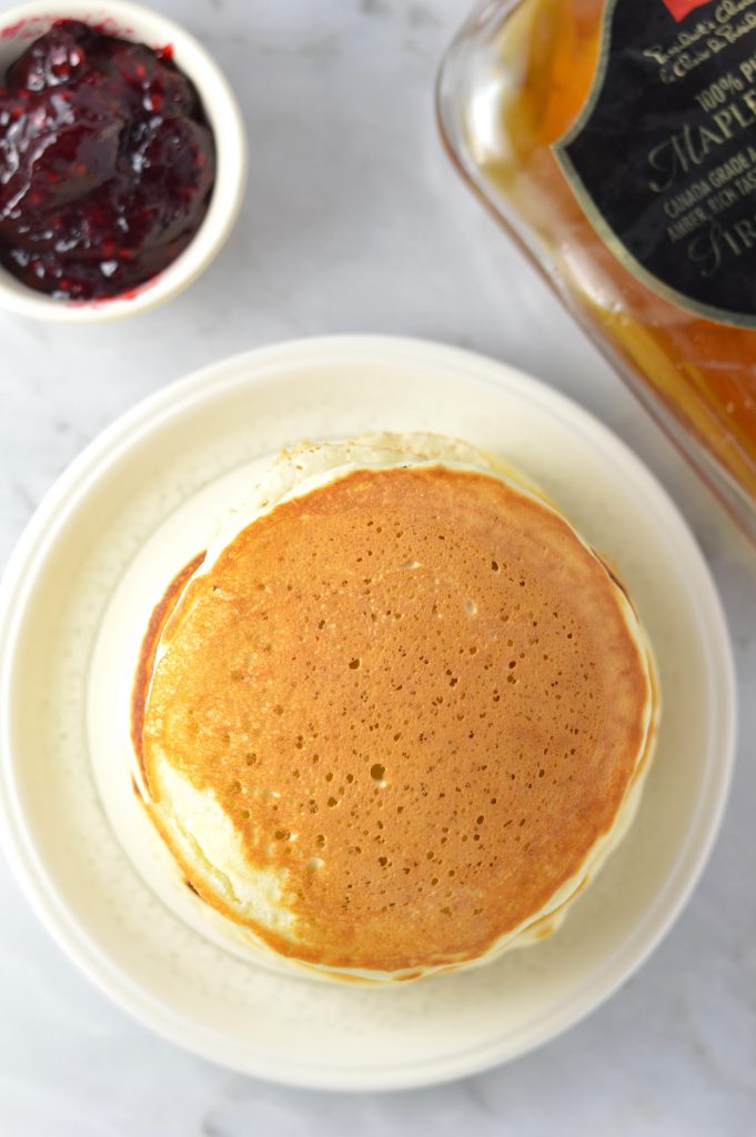 Saturday or Sunday Morning Pancakes. Perfect for a weekend brunch or breakfast. This is my favourite recipe for pancakes.