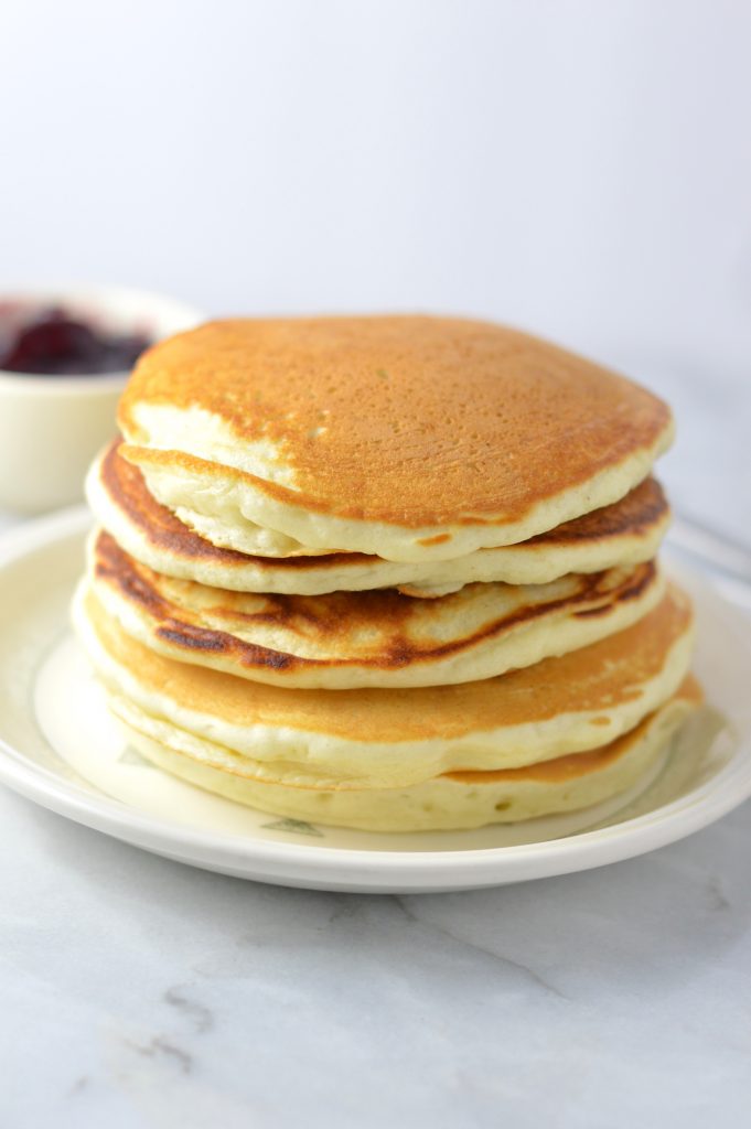 Saturday or Sunday Morning Pancakes. Perfect for a weekend brunch or breakfast. This is my favourite recipe for pancakes.