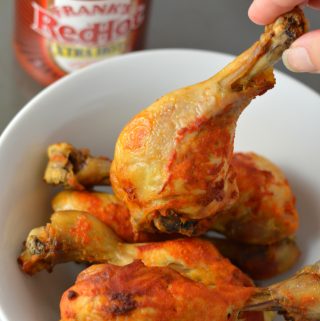 Crockpot Spicy Chicken Drumsticks