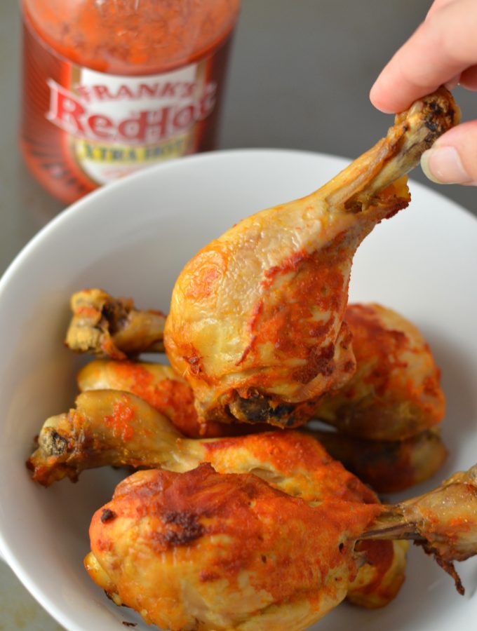 Crockpot Spicy Chicken Drumsticks