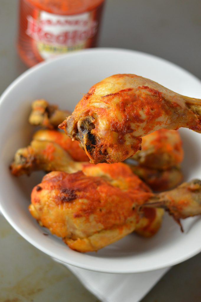 These Crockpot Spicy Chicken Drumsticks are the perfect quick and easy weeknight dinner idea. Just toss everything in your slow cooker kind of recipe.