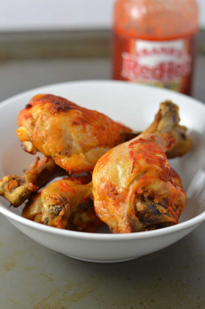 These Crockpot Spicy Chicken Drumsticks are the perfect quick and easy weeknight dinner idea. Just toss everything in your slow cooker kind of recipe.