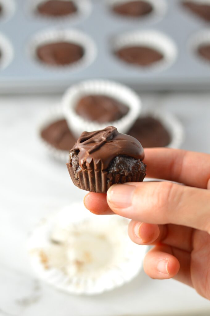 Peppermint Oreo Truffle Cups recipe made with only 4 ingredients. These are so easy to make, they are a great dessert or snack idea for Christmas or St. Patrick's Day.