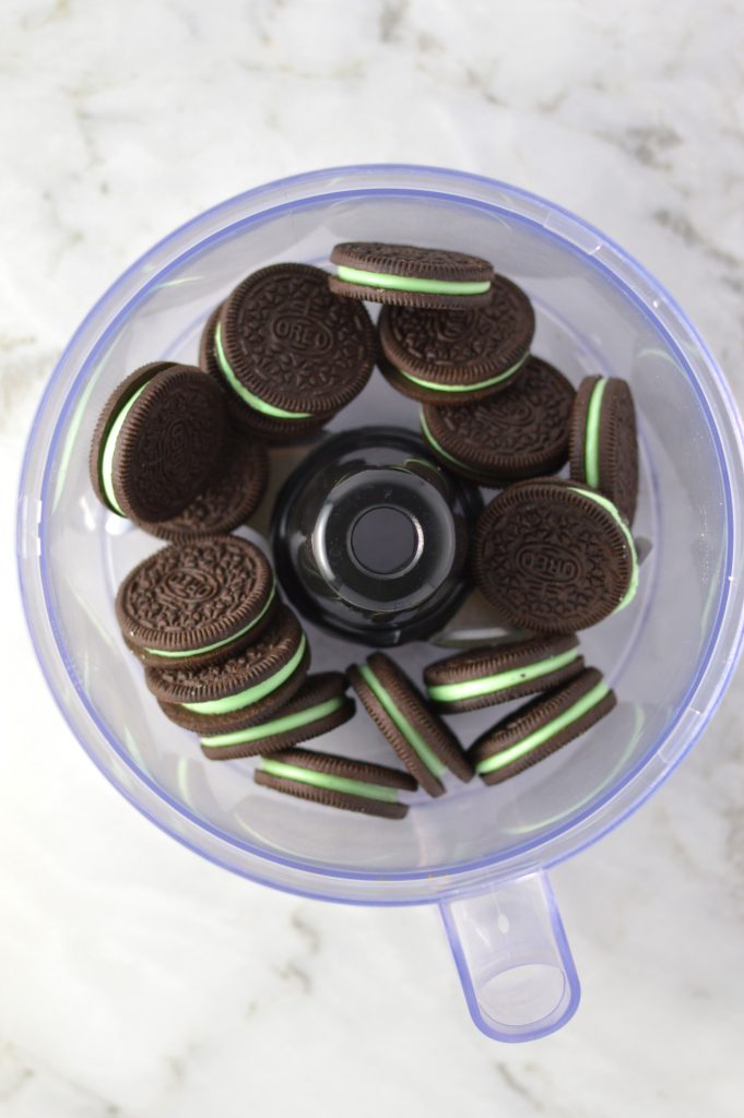 Peppermint Oreo Truffle Cups recipe made with only 4 ingredients. These are so easy to make, they are a great dessert or snack idea for Christmas or St. Patrick's Day.