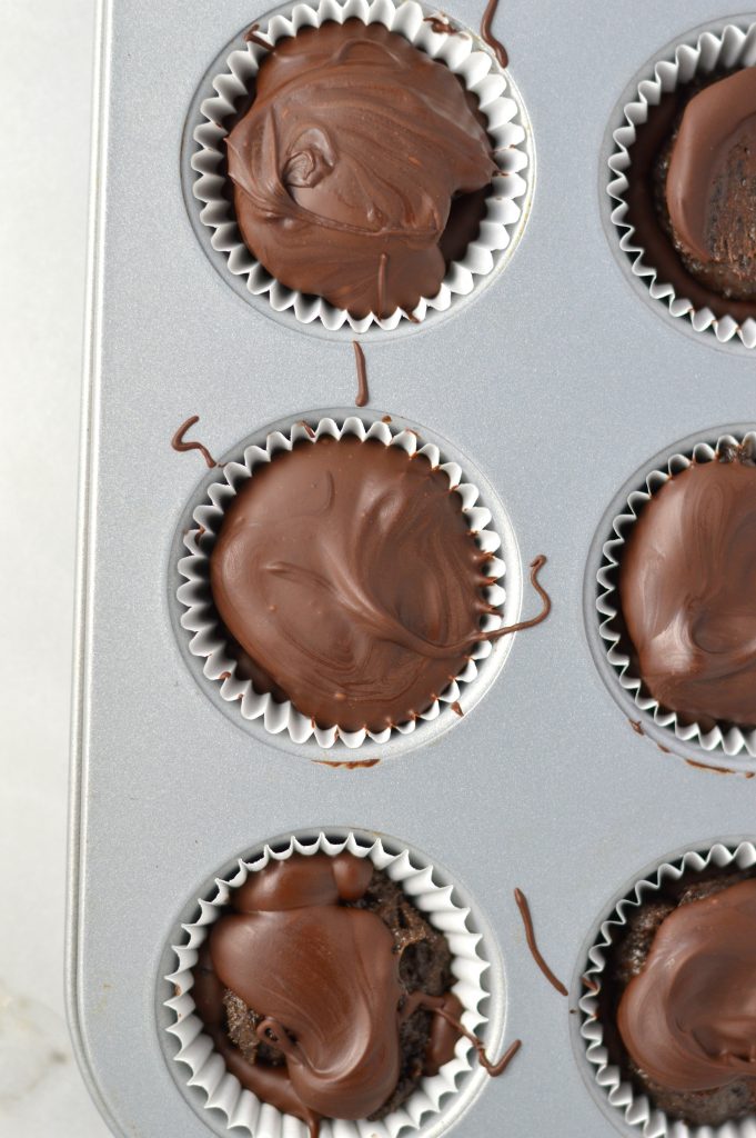 Peppermint Oreo Truffle Cups recipe made with only 4 ingredients. These are so easy to make, they are a great dessert or snack idea for Christmas or St. Patrick's Day.