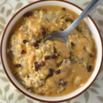 This Peanut Butter and Banana Oatmeal recipe is so easy to make and so filling too. This is a great breakfast idea for when you need to use up one ripe banana.