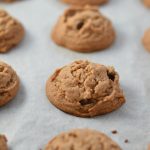 Easy Chocolate Chip Nutella Drop Cookies for when you want a quick dessert recipe to make with 6 ingredients. These cookies are eggless, and will almost melt in your mouth.