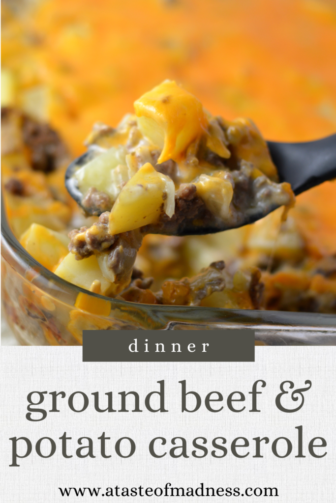 Ground Beef and Potato Casserole