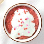 Easy Red Velvet Oatmeal makes the perfect breakfast recipe for Valentines day, or any other day you want a beautiful sweet treat in the morning.