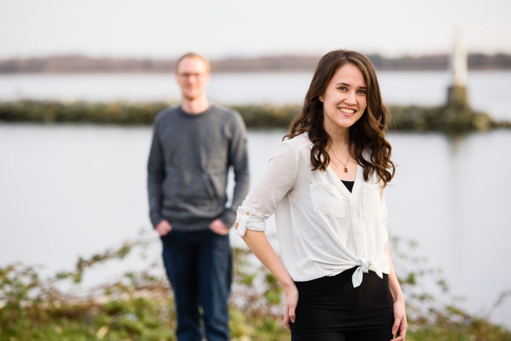 Engagement Photo shoot with Marla Jenkins Photography at Gary Point Park in Richmond, British Columbia. Just outside of Vancouver, Canada.