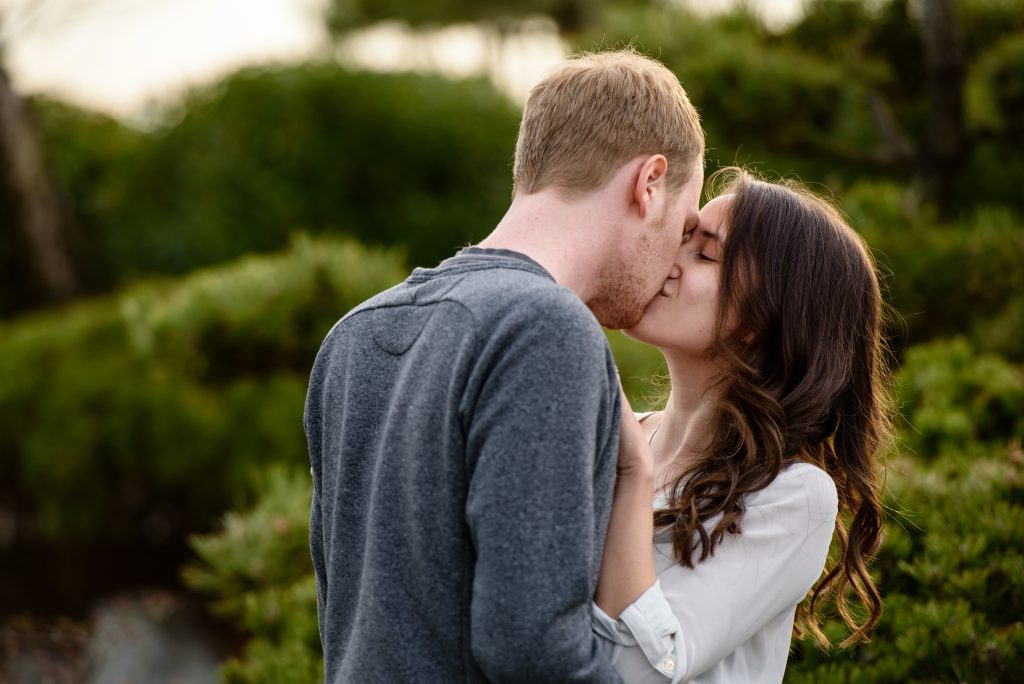 Engagement Photo shoot with Marla Jenkins Photography at Gary Point Park in Richmond, British Columbia. Just outside of Vancouver, Canada.