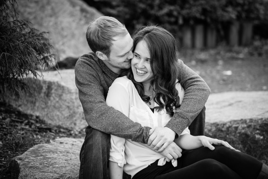 Engagement Photo shoot with Marla Jenkins Photography at Gary Point Park in Richmond, British Columbia. Just outside of Vancouver, Canada.