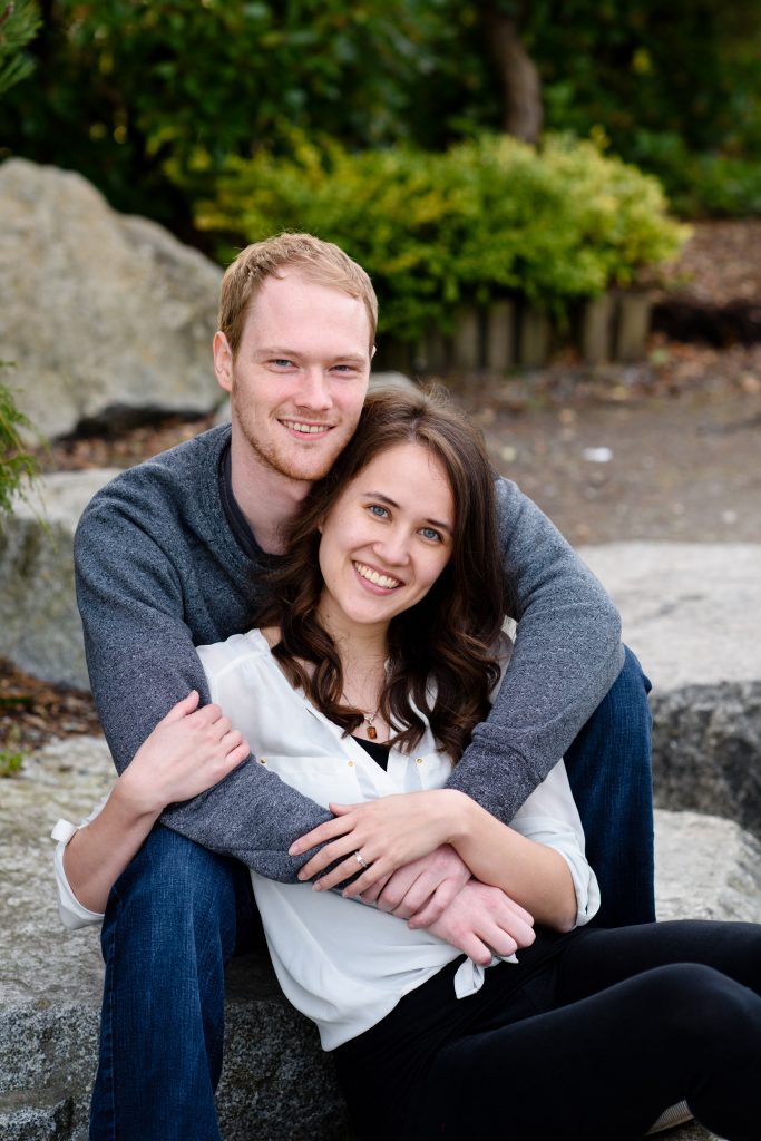 Engagement Photo shoot with Marla Jenkins Photography at Gary Point Park in Richmond, British Columbia. Just outside of Vancouver, Canada.