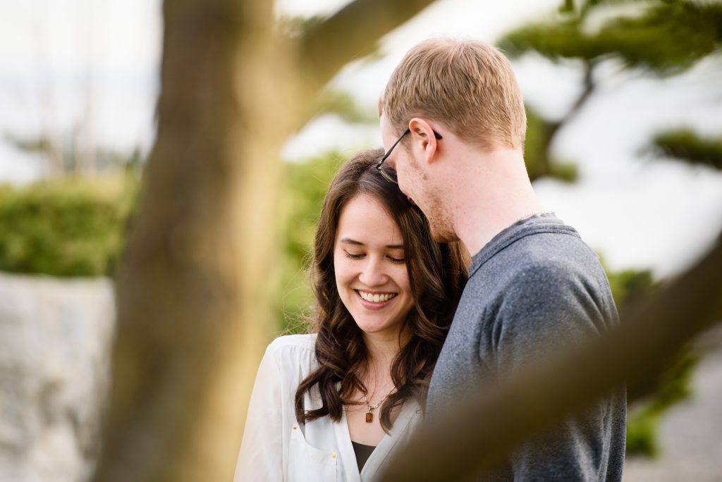 Engagement Photo shoot with Marla Jenkins Photography at Gary Point Park in Richmond, British Columbia. Just outside of Vancouver, Canada.