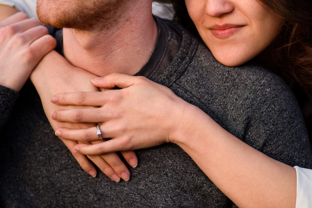 Engagement Photo shoot with Marla Jenkins Photography at Gary Point Park in Richmond, British Columbia. Just outside of Vancouver, Canada.