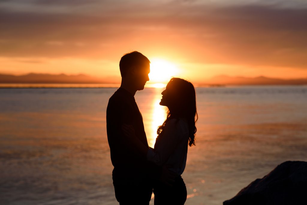 Engagement Photo shoot with Marla Jenkins Photography at Gary Point Park in Richmond, British Columbia. Just outside of Vancouver, Canada.