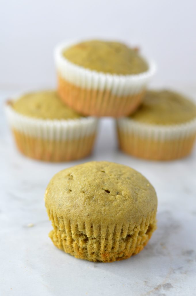 These fluffy Matcha Muffins are so quick and easy to make, they will become your new favourite snack idea. The best green tea muffin recipe I have tried!