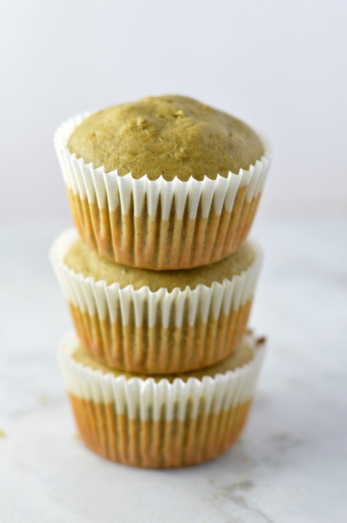 These fluffy Matcha Muffins are so quick and easy to make, they will become your new favourite snack idea. The best green tea muffin recipe I have tried!