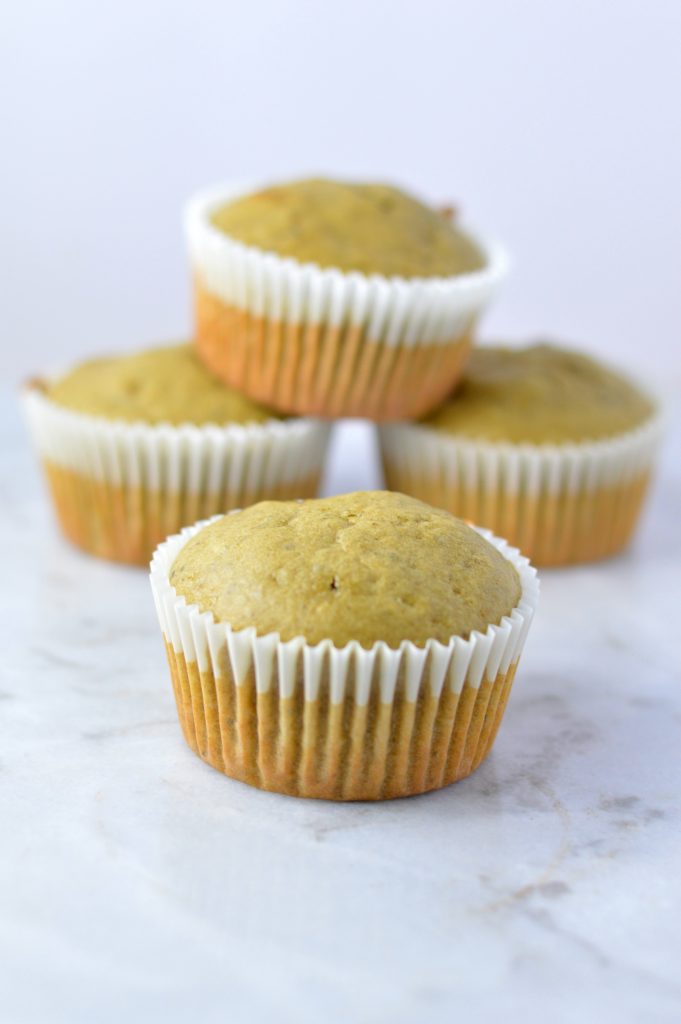 These fluffy Matcha Muffins are so quick and easy to make, they will become your new favourite snack idea. The best green tea muffin recipe I have tried!