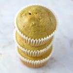 These fluffy Matcha Muffins are so quick and easy to make, they will become your new favourite snack idea. The best green tea muffin recipe I have tried!