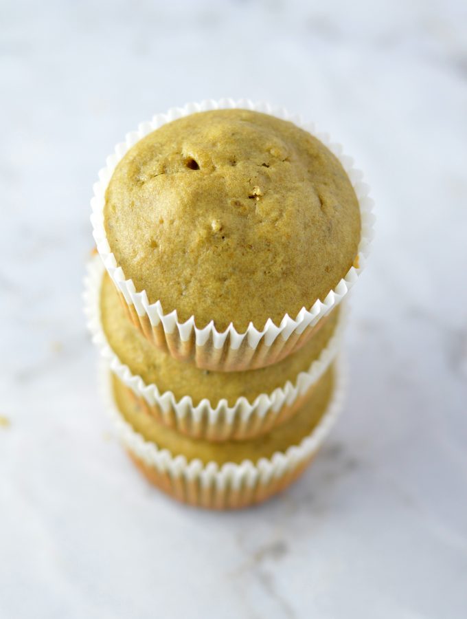 These fluffy Matcha Muffins are so quick and easy to make, they will become your new favourite snack idea. The best green tea muffin recipe I have tried!