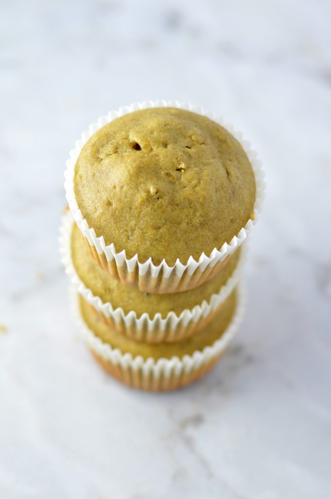 These fluffy Matcha Muffins are so quick and easy to make, they will become your new favourite snack idea. The best green tea muffin recipe I have tried!