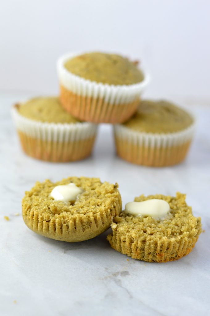 These fluffy Matcha Muffins are so quick and easy to make, they will become your new favourite snack idea. The best green tea muffin recipe I have tried!