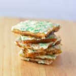  This St Patrick's Day White Chocolate Saltine Cracker Toffee recipe is so easy to make and so addictive to eat. The perfect snack or quick dessert for your March celebrations.