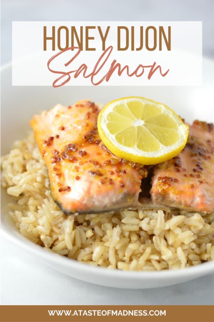 Honey Dijon Salmon