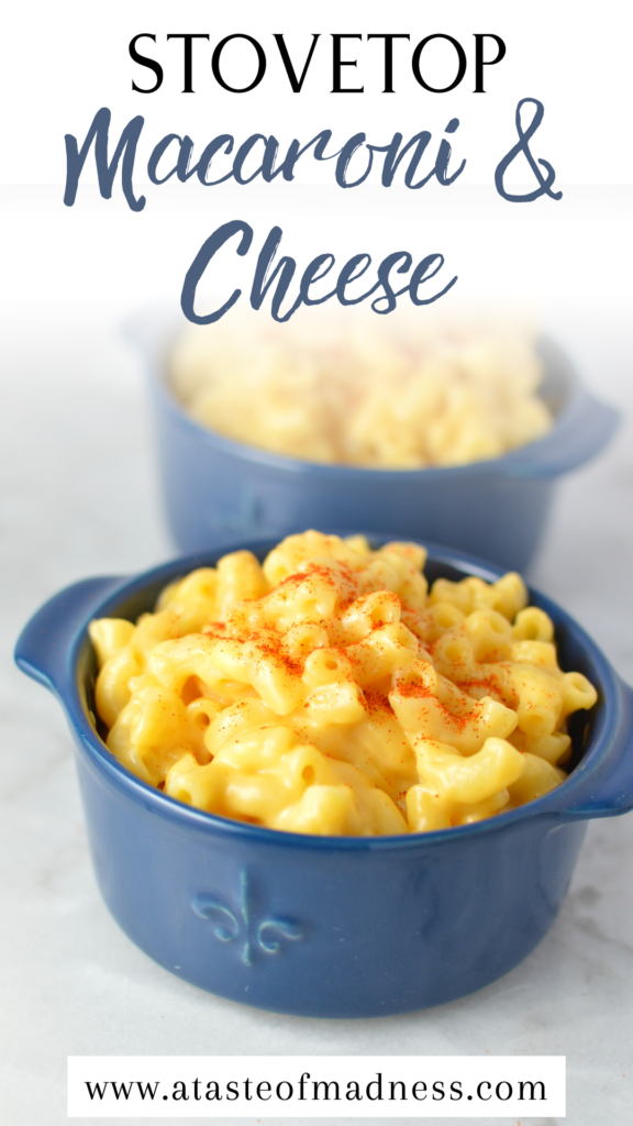 Stovetop Macaroni and Cheese