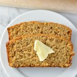 This healthy whole wheat Banana and Kiwi Bread recipe is perfect for a quick and easy breakfast idea. Tastes like a lightly sweetened cake in loaf form.