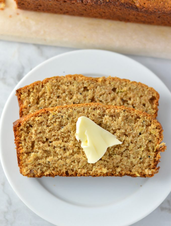 This healthy whole wheat Banana and Kiwi Bread recipe is perfect for a quick and easy breakfast idea. Tastes like a lightly sweetened cake in loaf form.