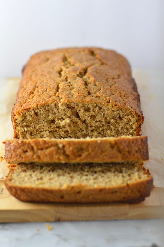 This healthy whole wheat Banana and Kiwi Bread recipe is perfect for a quick and easy breakfast idea. Tastes like a lightly sweetened cake in loaf form.