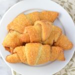 Easy Churro Crescent Rolls recipe makes a quick and simple dessert or breakfast idea. Made with only 3 ingredients and ready in under 20 minutes.