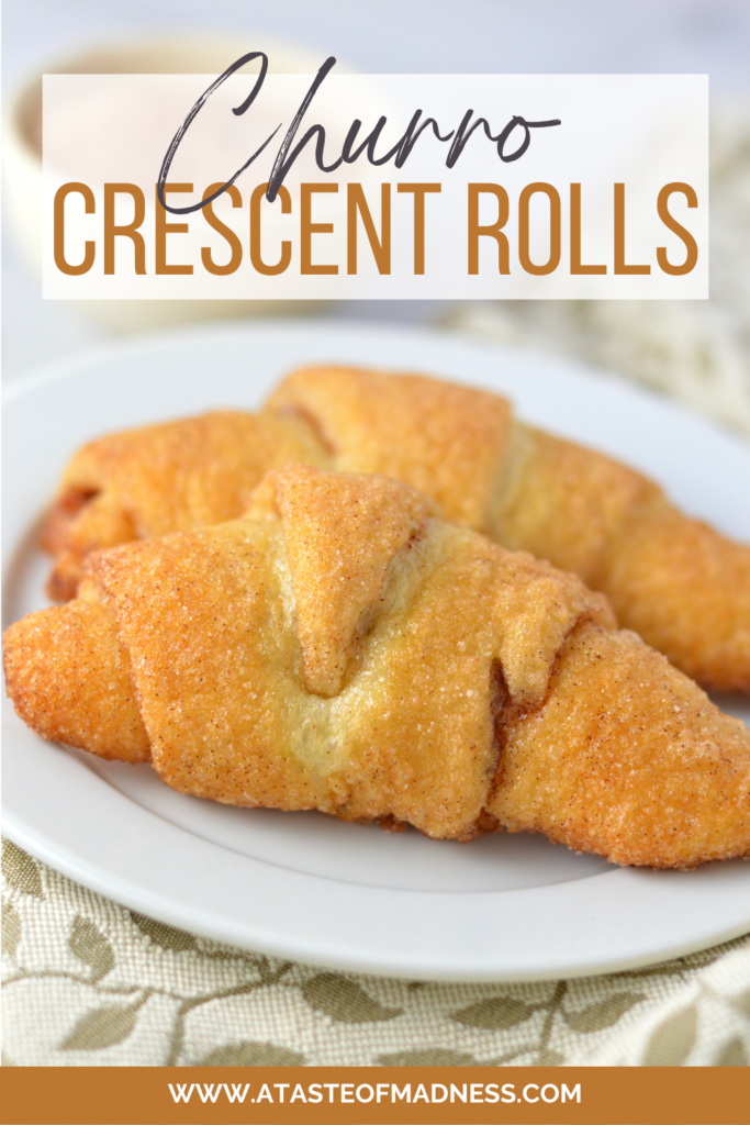 Churro Crescent Rolls