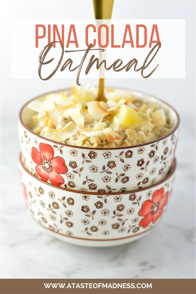 Pina Colada Oatmeal