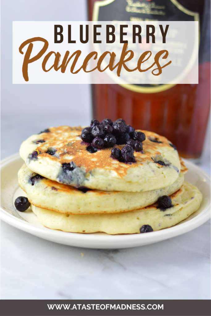 Blueberry Pancakes