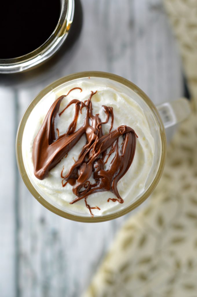 Easy Coffee Milkshake made with only two ingredients. All you need is coffee ice cream and some strong brewed coffee to make this refreshing drink.