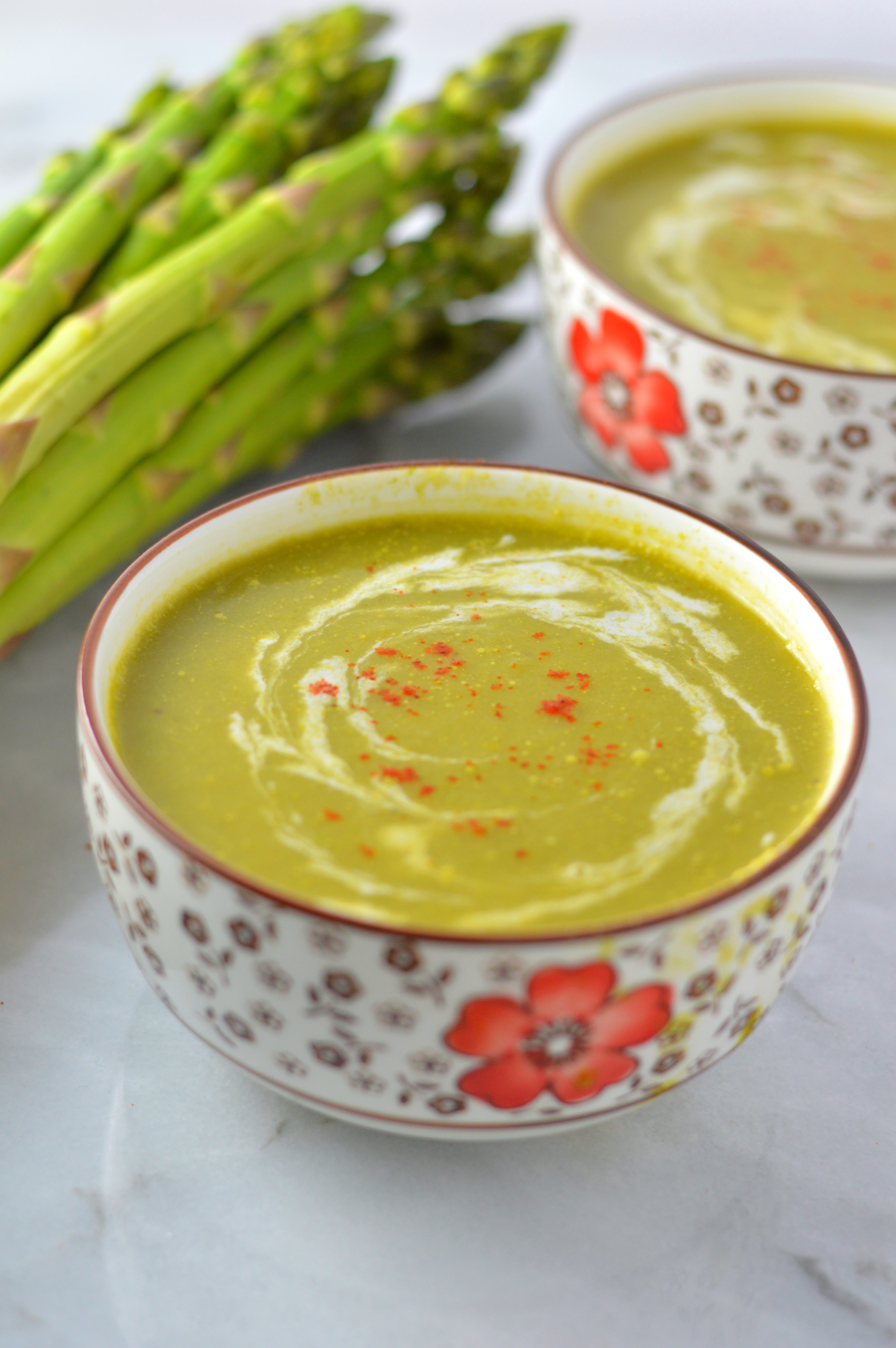 Asparagus deals soup vegan