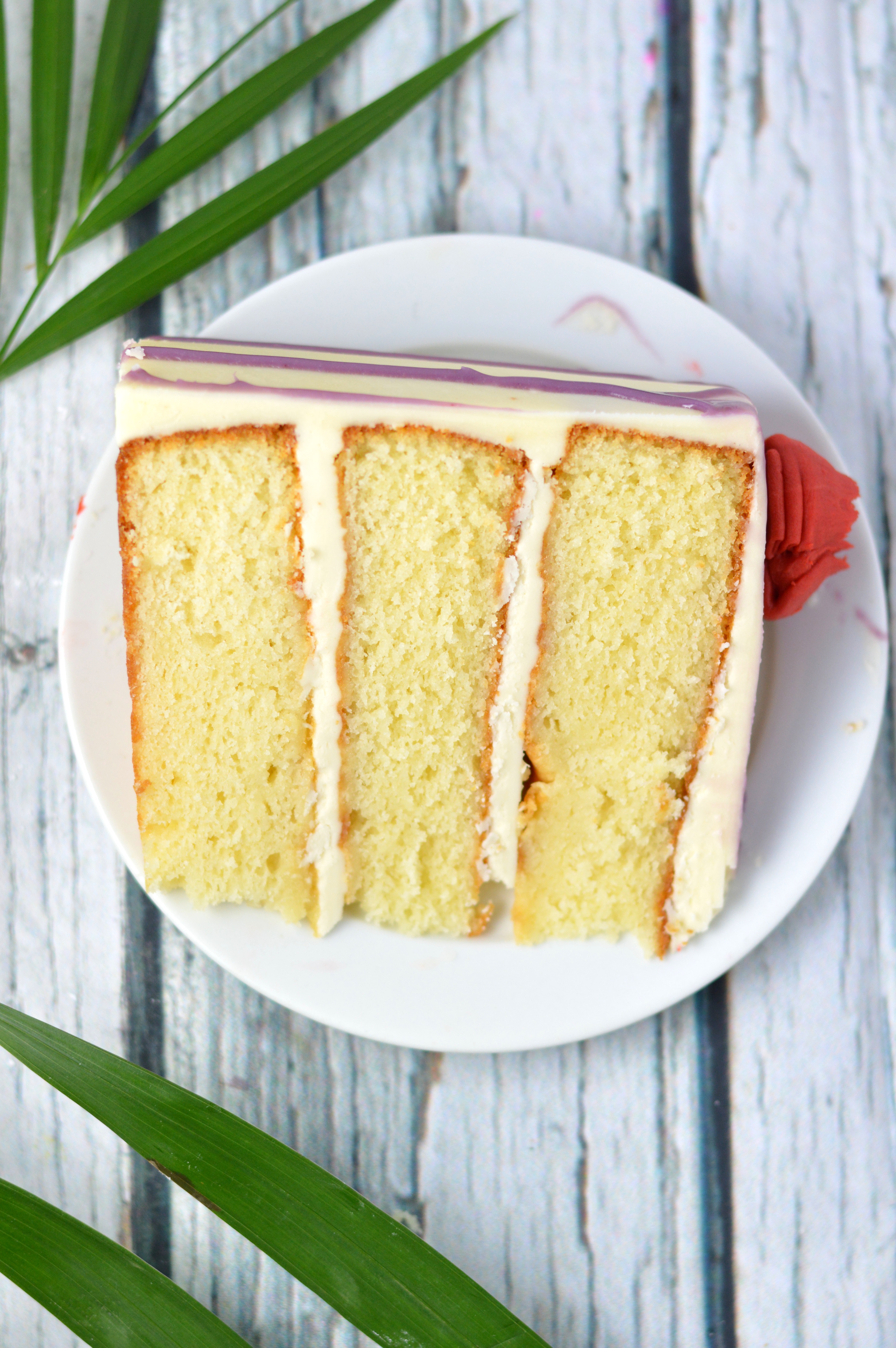 Classic White Wedding Cake with White Buttercream recipe from scratch. Save money by making your own homemade cake and customize it to your style.