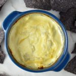 Easy Monterey Jack Artichoke Dip made with mayo and yogurt. Baked to perfection, this dip is perfect with tortilla chips as a snack or appetizer.